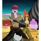 Illustration for article titled The Ice King Is A Perfect Immortan Joe In iAdventure Time/i/iMad Max/i Mashups